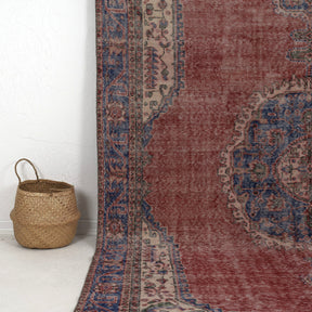 Dilara - Vintage Turkish Area Rug