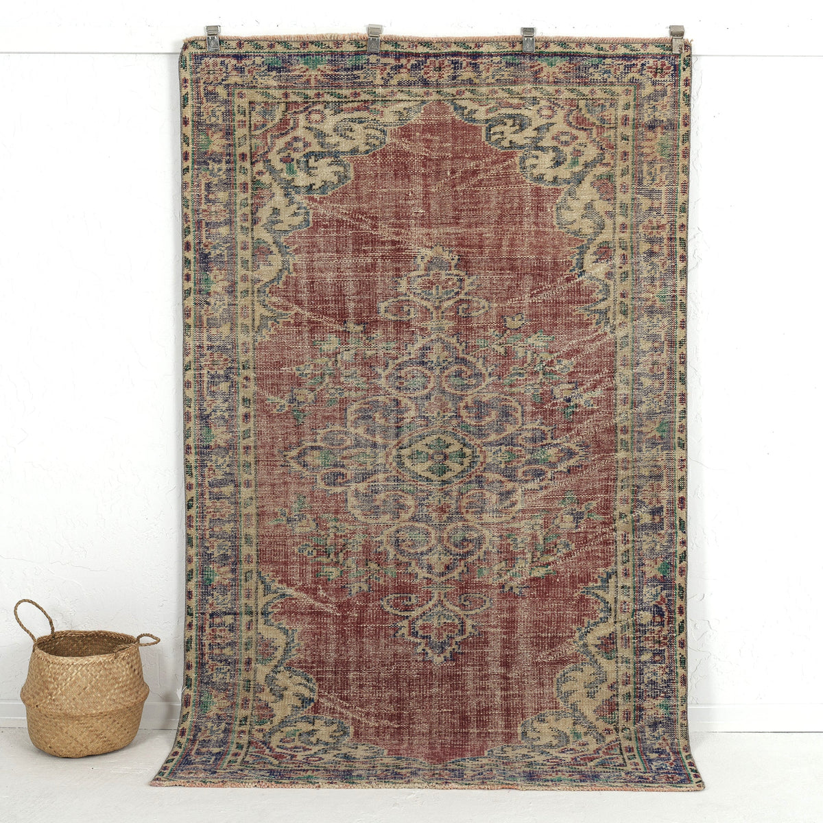 Damira - Vintage Turkish Area Rug