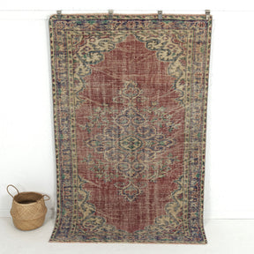 Damira - Classic Turkish Rug, Vintage Heritage