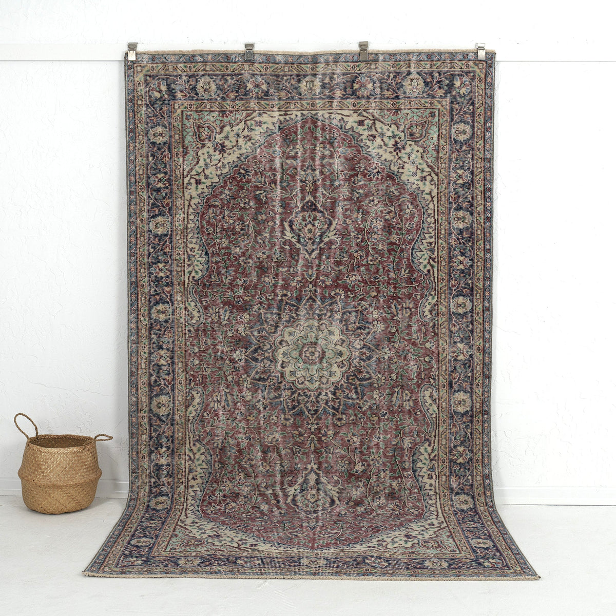 Arelis - Vintage Turkish Area Rug