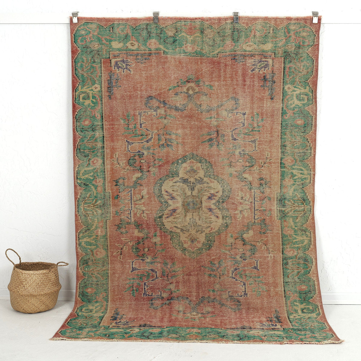 Artemisya - Vintage Turkish Area Rug