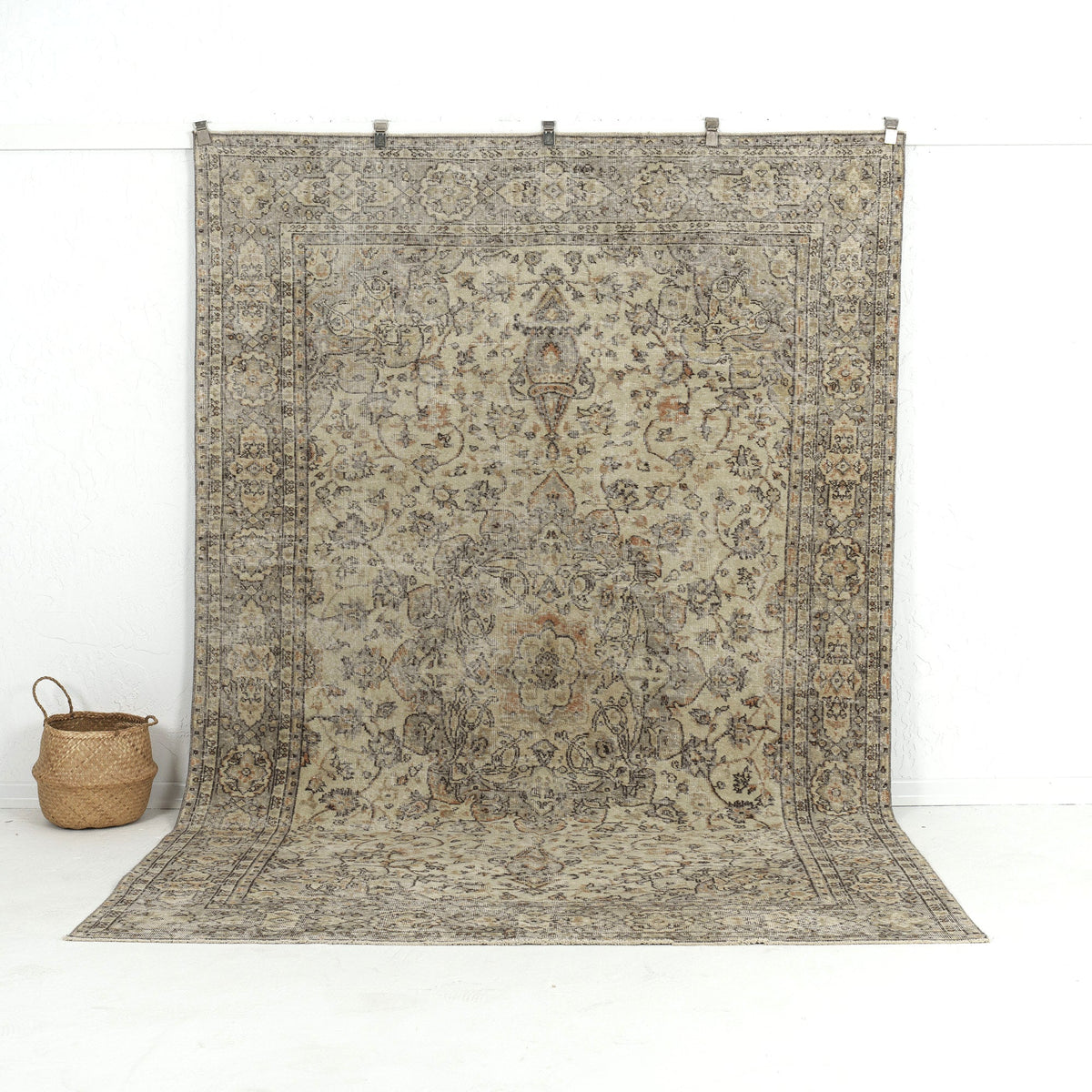 Tuvana - Vintage Turkish Area Rug