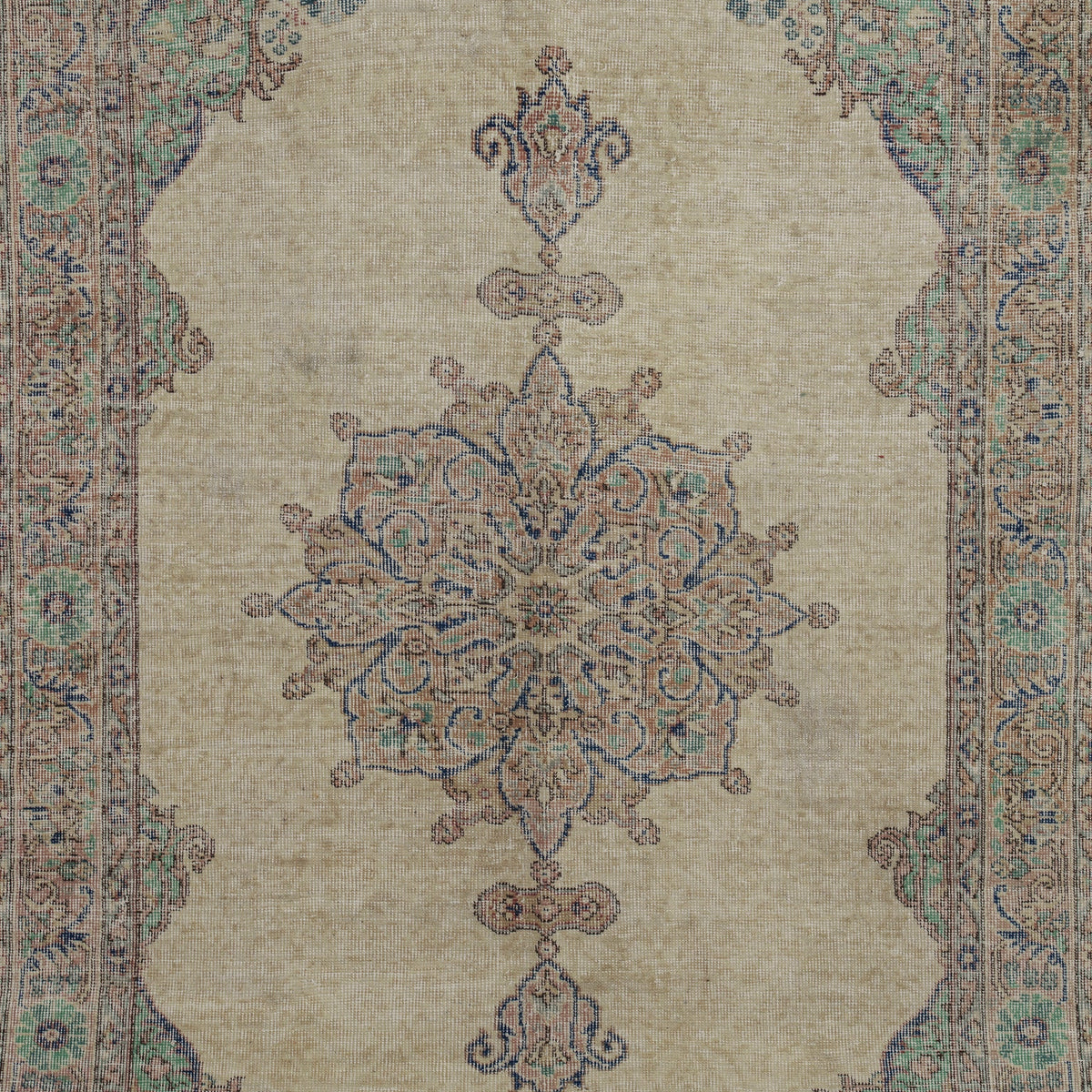 turkish made 5x8 area rug, adding character to any entryway, hallway, living room, kitchen, bedroom