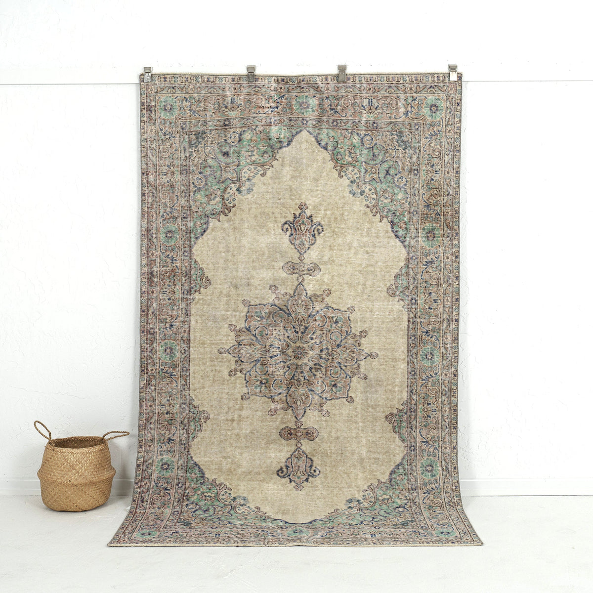 Ilgim - Vintage Turkish Area Rug