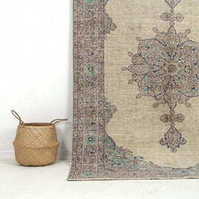 Ilgim - Elegant Living Room Rug, Antique Charm