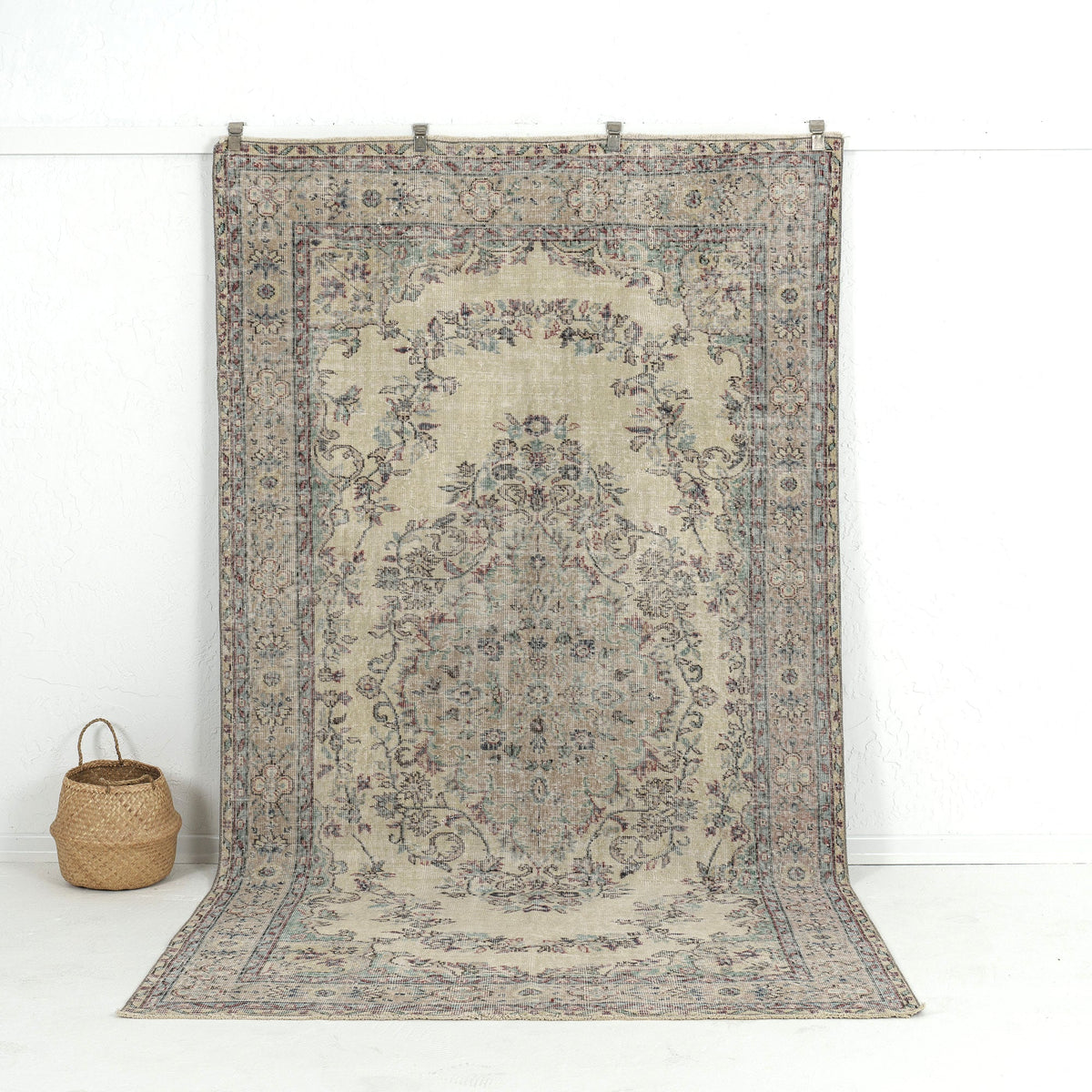 Selmina - Vintage Turkish Area Rug