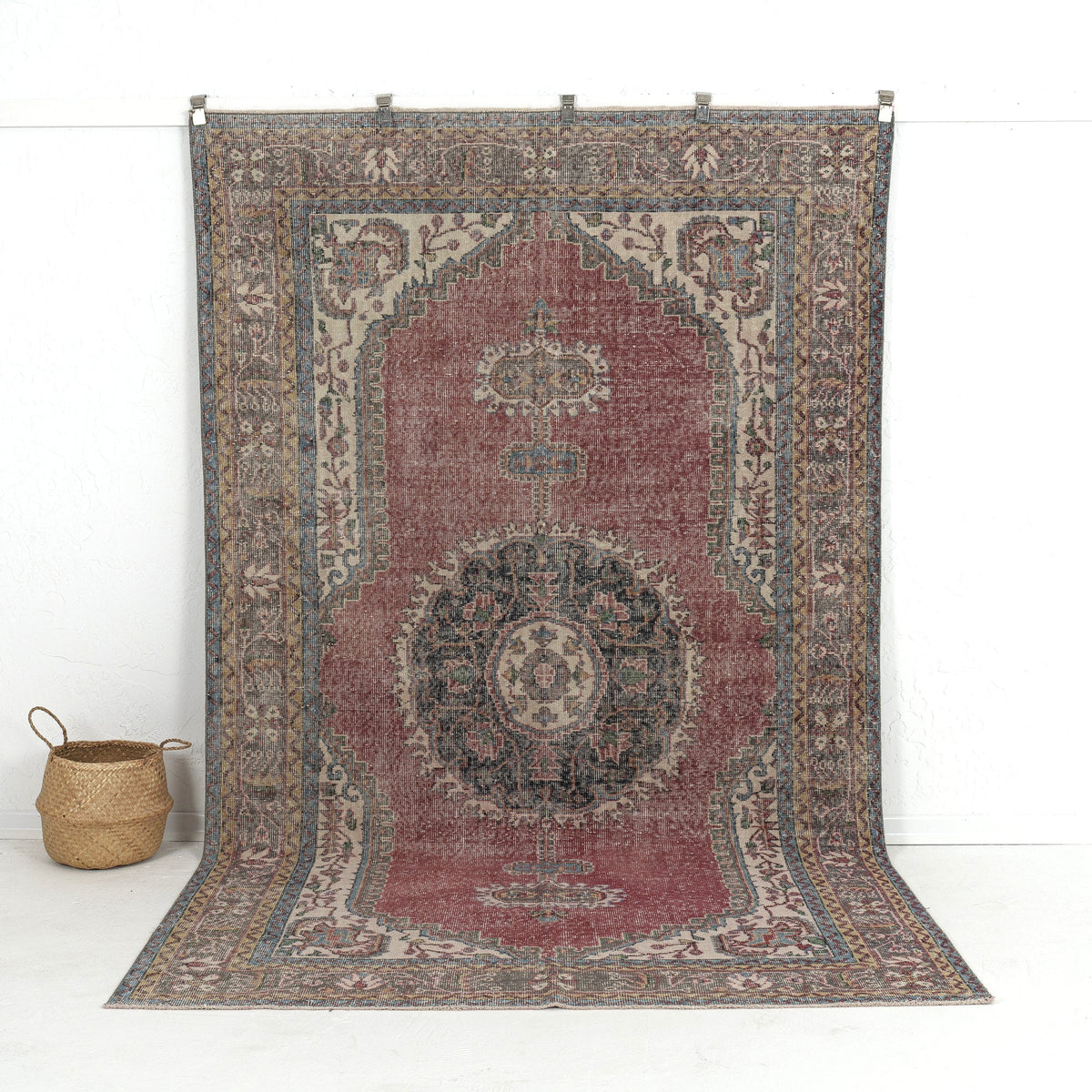 Ferina - Vintage Turkish Area Rug