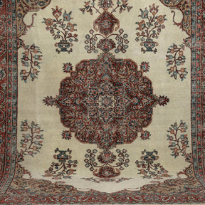 turkish made 6x9 area rug, adding character to any living room, bedroom, entryway, office, kitchen & dining