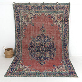 turkish made 7x11 area rug, adding character to any living room, bedroom, entryway, office, kitchen & dining