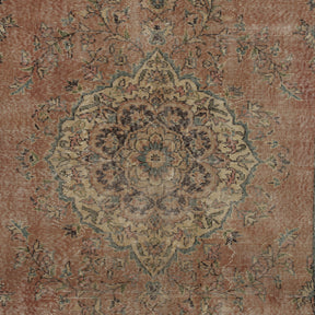 turkish made 6x9 area rug, adding character to any living room, bedroom, entryway, office, kitchen & dining