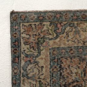 Classic area rug in 6x9 dimensions, crafted in turkish