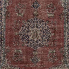 turkish made 6x9 area rug, adding character to any living room, bedroom, entryway, office, kitchen & dining