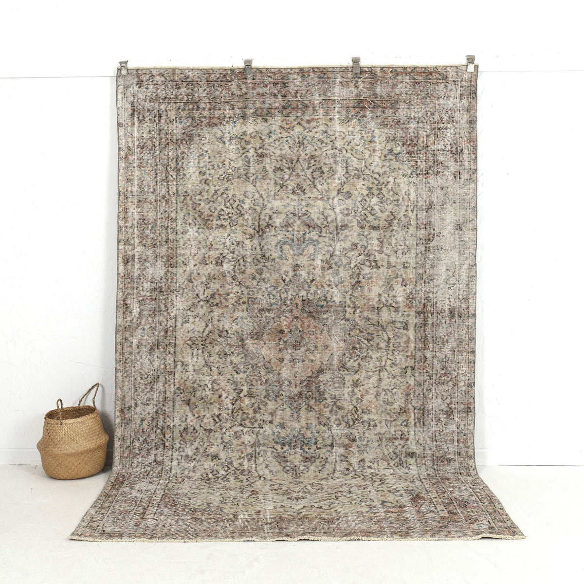 Delira - Vintage Turkish Area Rug