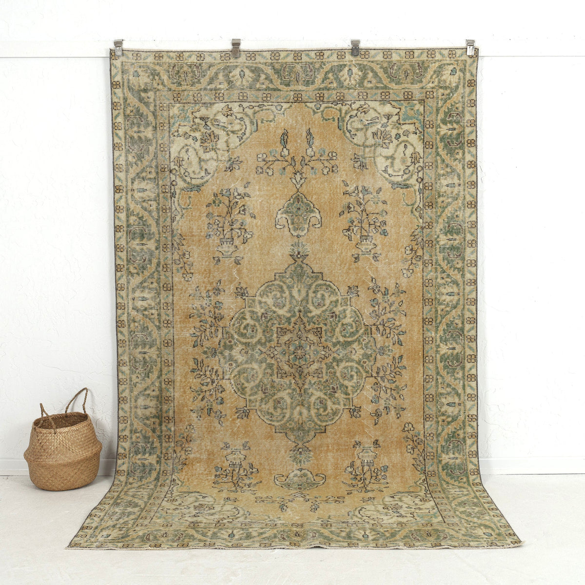 Danelora - Vintage Turkish Area Rug