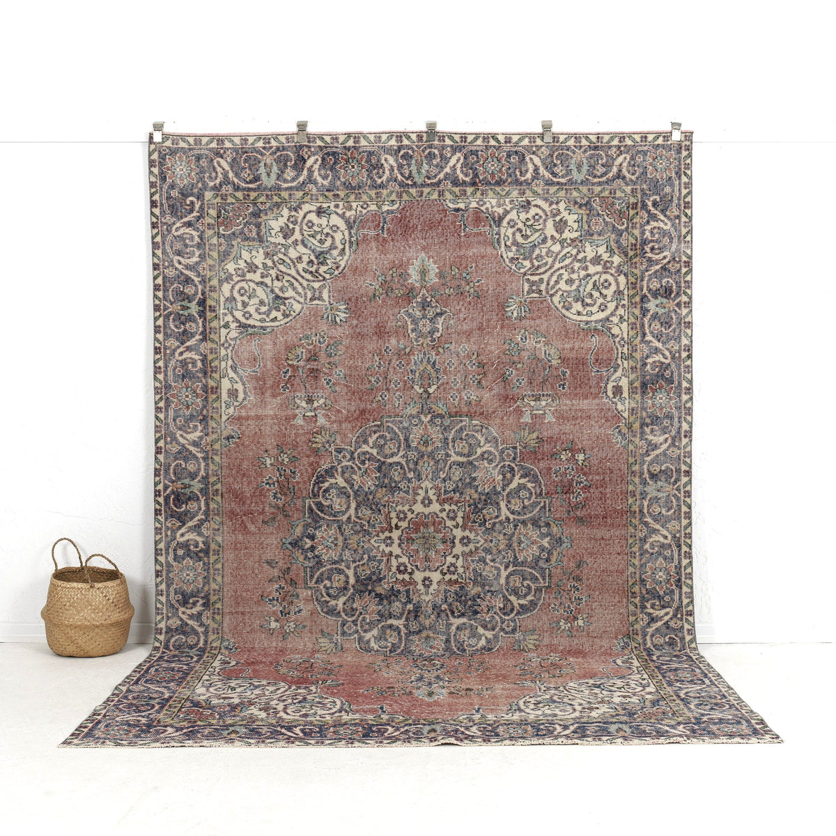 Joralla - Vintage Turkish Area Rug