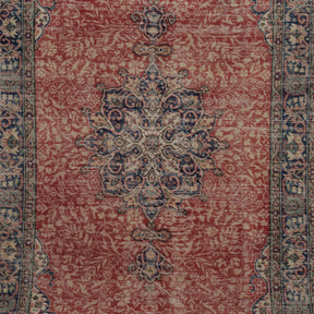 turkish made 5x8 area rug, adding character to any living room, bedroom, entryway, office, kitchen & dining