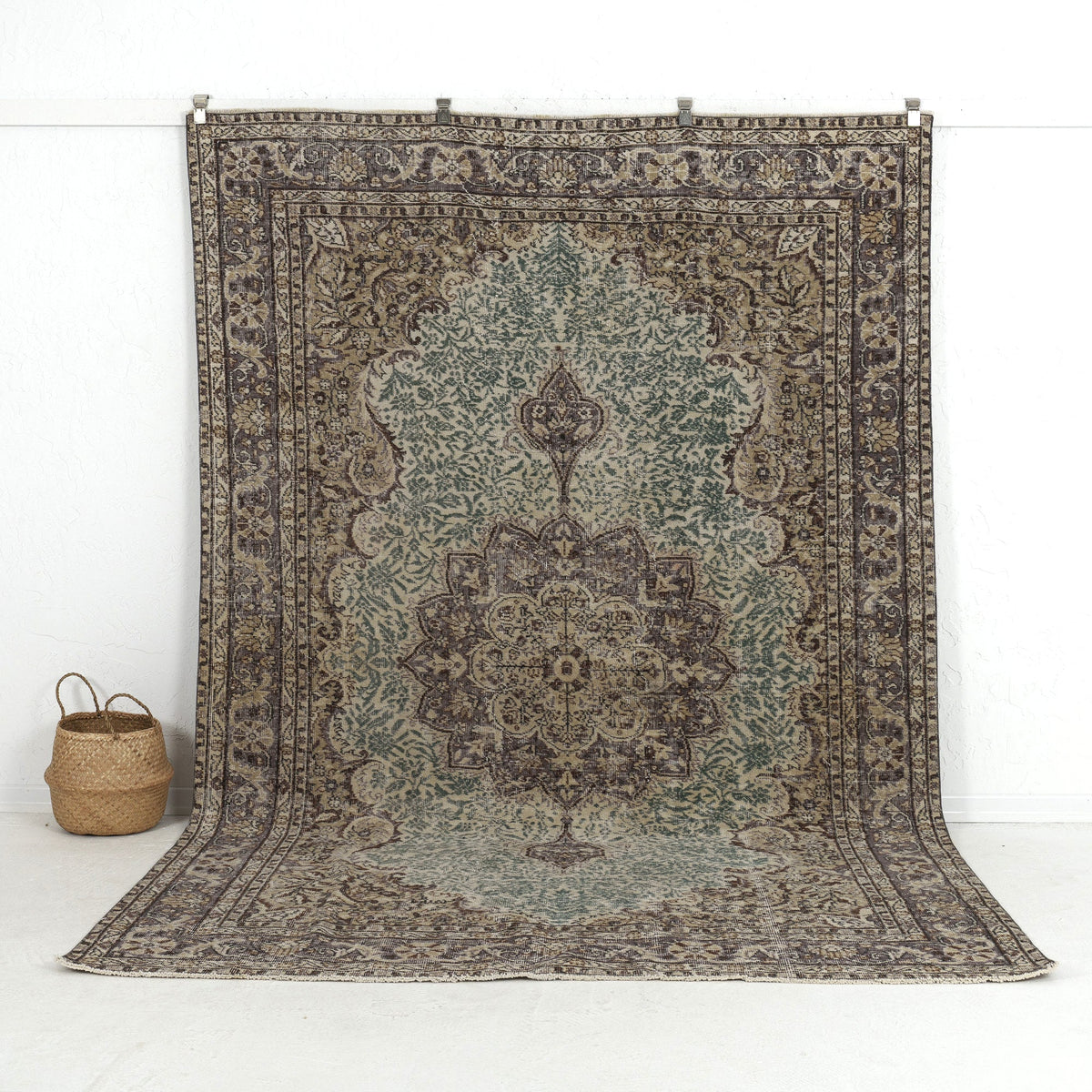 Melitha - Vintage Turkish Area Rug