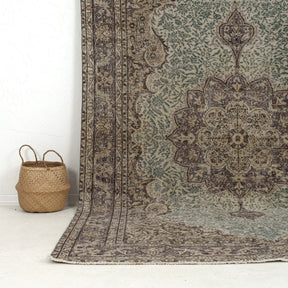 Melitha - Vintage Persian Rug, Handwoven Masterpiece