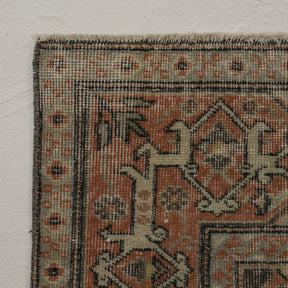 Classic runner rug in 4x8 dimensions, crafted in turkish