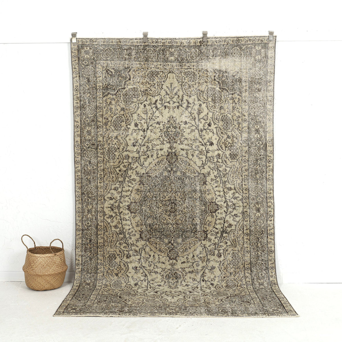 Tovisa - Vintage Turkish Area Rug