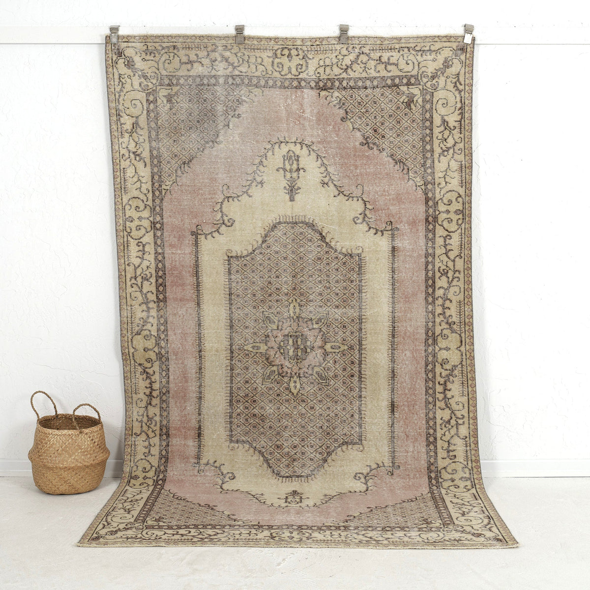 Wenoria - Vintage Turkish Area Rug