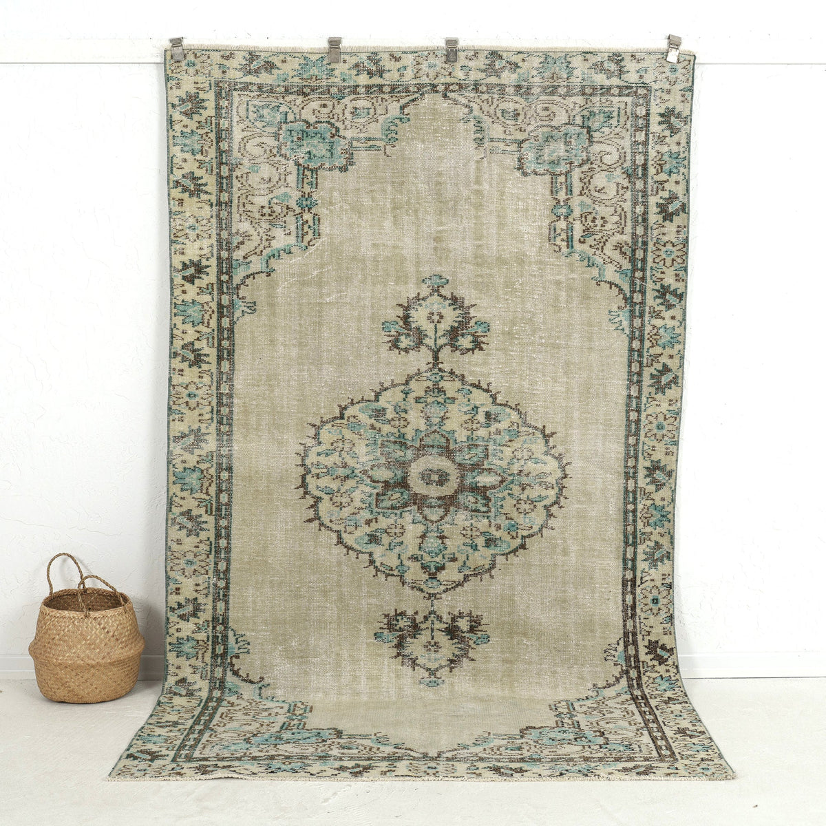 Xelina - Vintage Turkish Area Rug