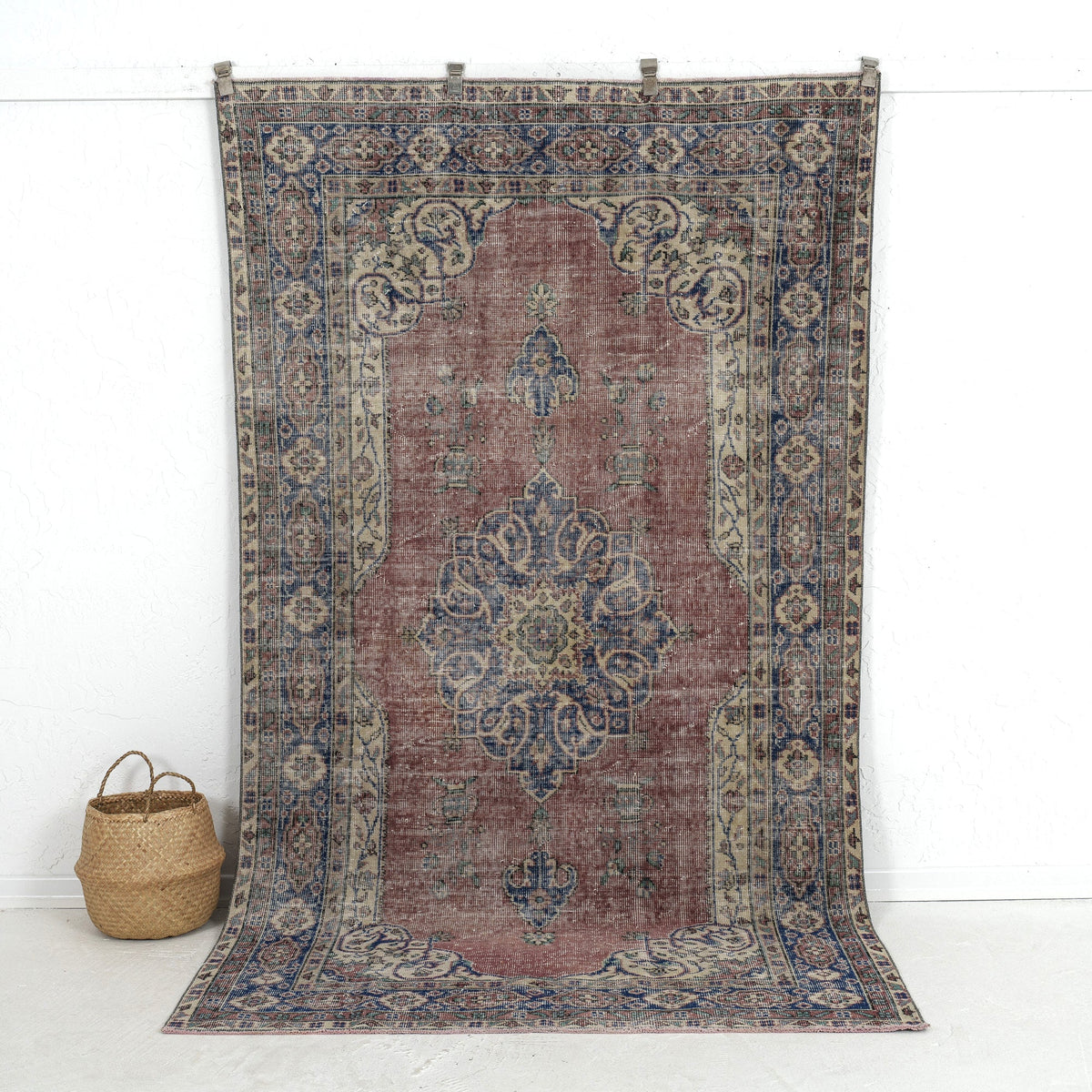 Iridessa - Vintage Turkish Area Rug