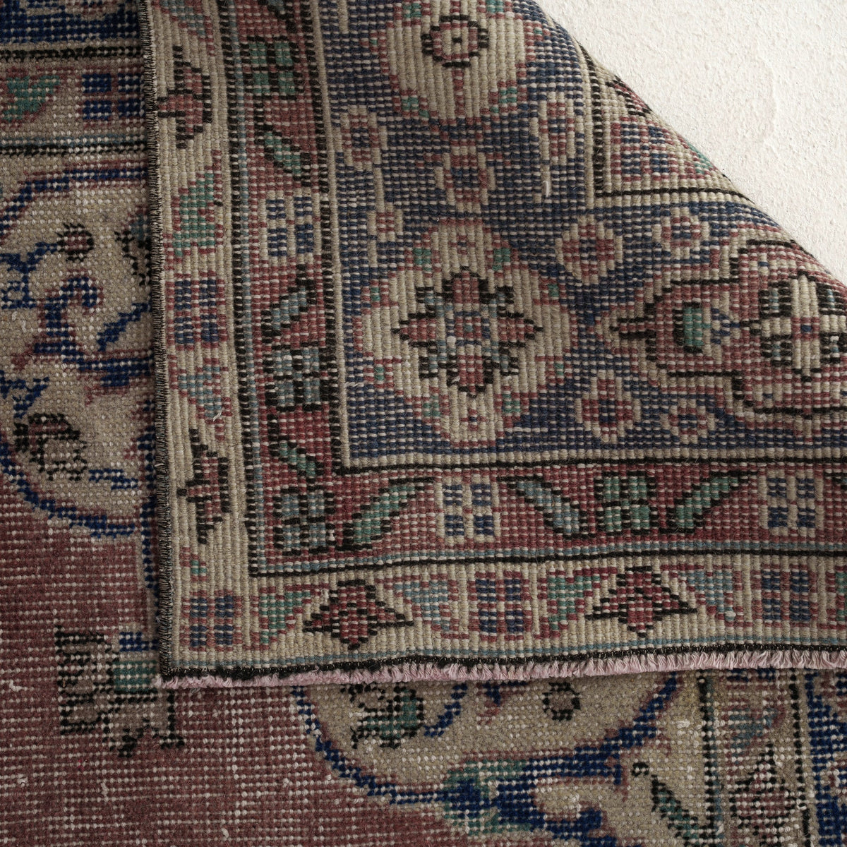 Iridessa - Vintage Turkish Area Rug