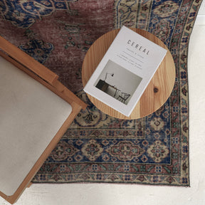 Iridessa - Turkish Rug, Vintage Charm for Modern Spaces