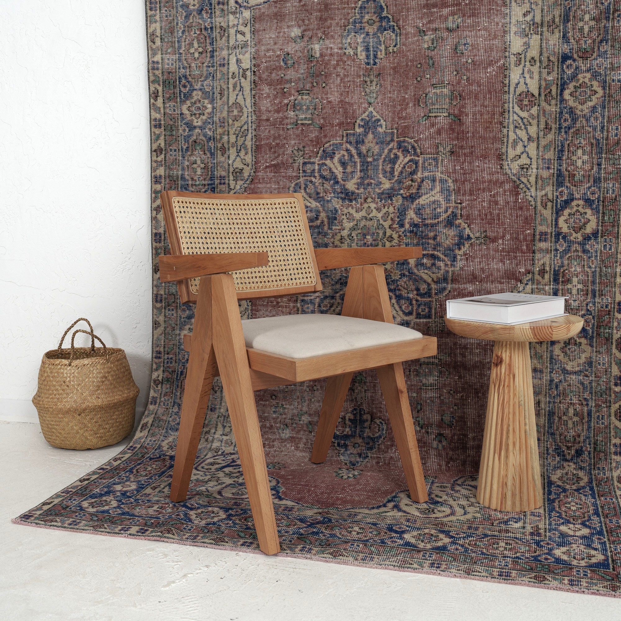 Iridessa - Dining Room Rug, Antique Oriental Masterpiece