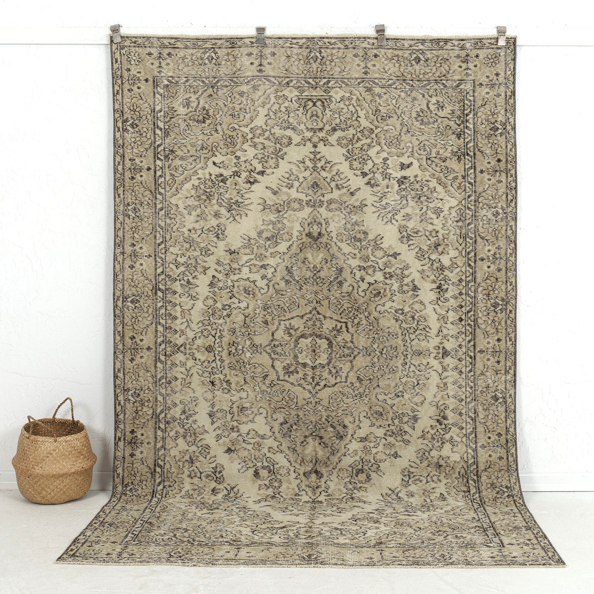 Praella - Vintage Turkish Area Rug