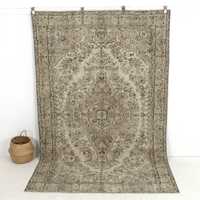 Praella - Turkish Rug, Vintage Charm for Modern Spaces