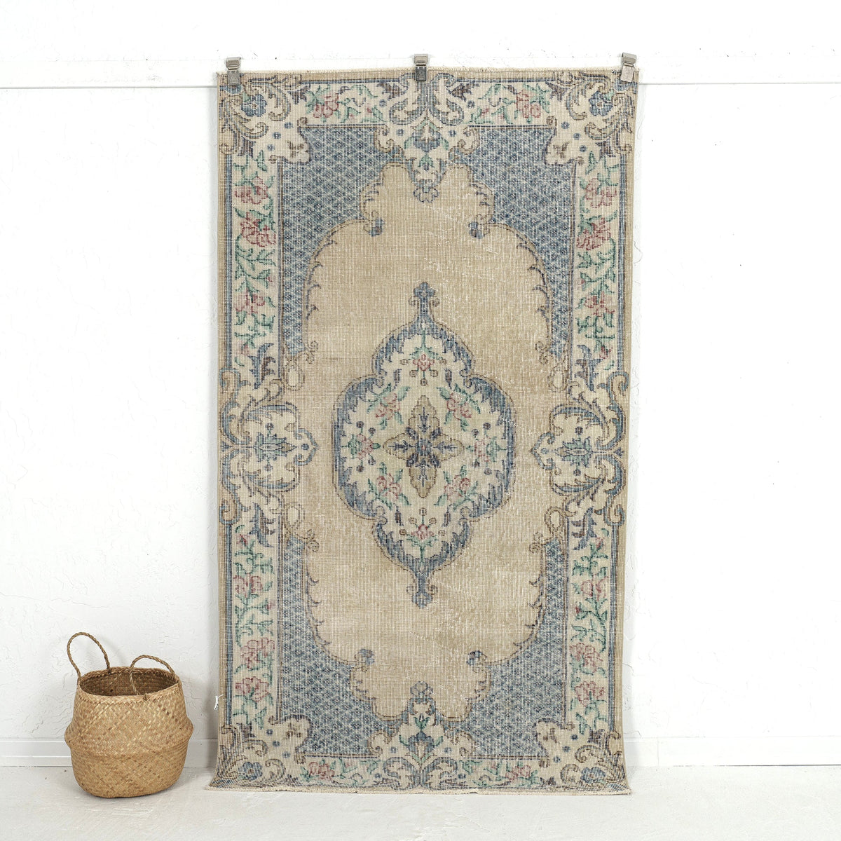 Deylina - Vintage Turkish Small Rug