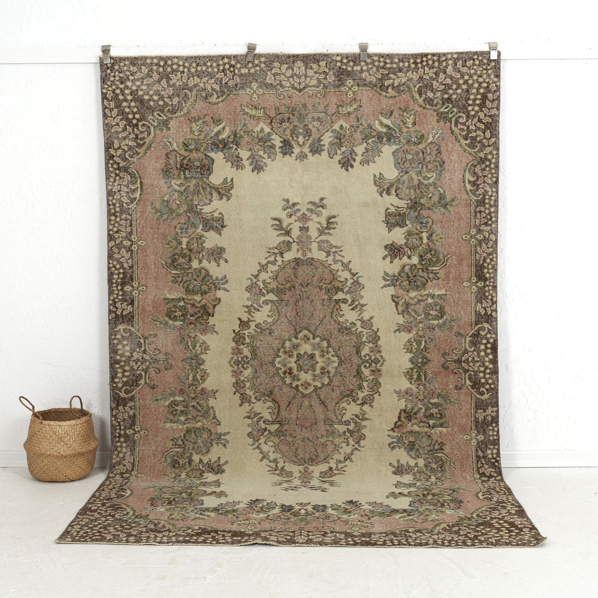 Alodie - Vintage Turkish Area Rug