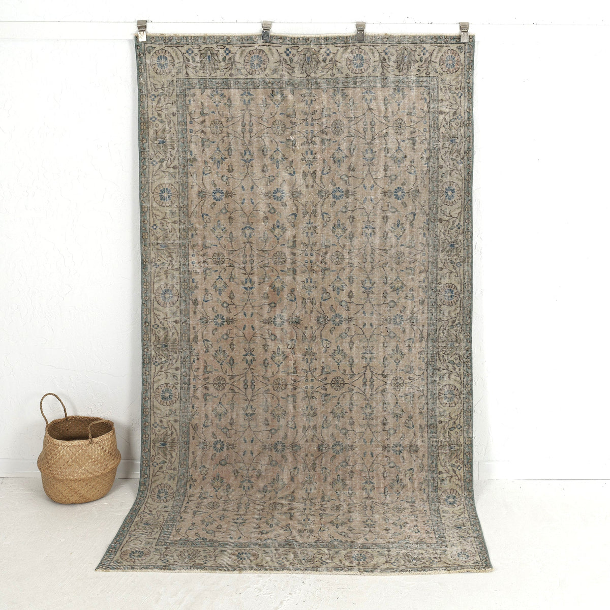 Alenka - Vintage Turkish Area Rug