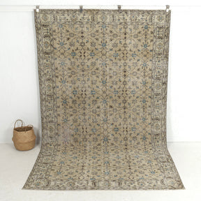 Charity - Vintage Persian Rug, Handwoven Masterpiece