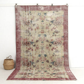 Perlaine - Living Room Rug, Curated Vintage Collection