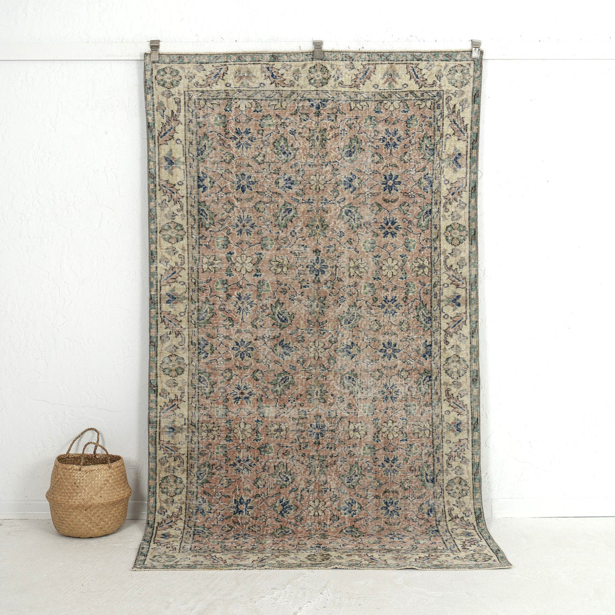 Herena - Vintage Turkish Area Rug