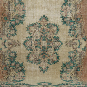 Zinneth - Living Room Rug, Curated Vintage Collection