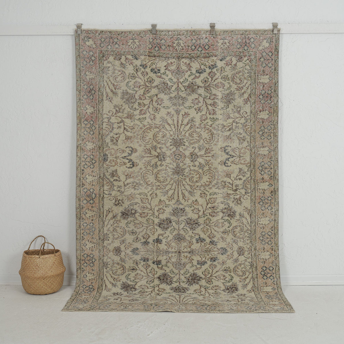 Bethany - Vintage Turkish Area Rug