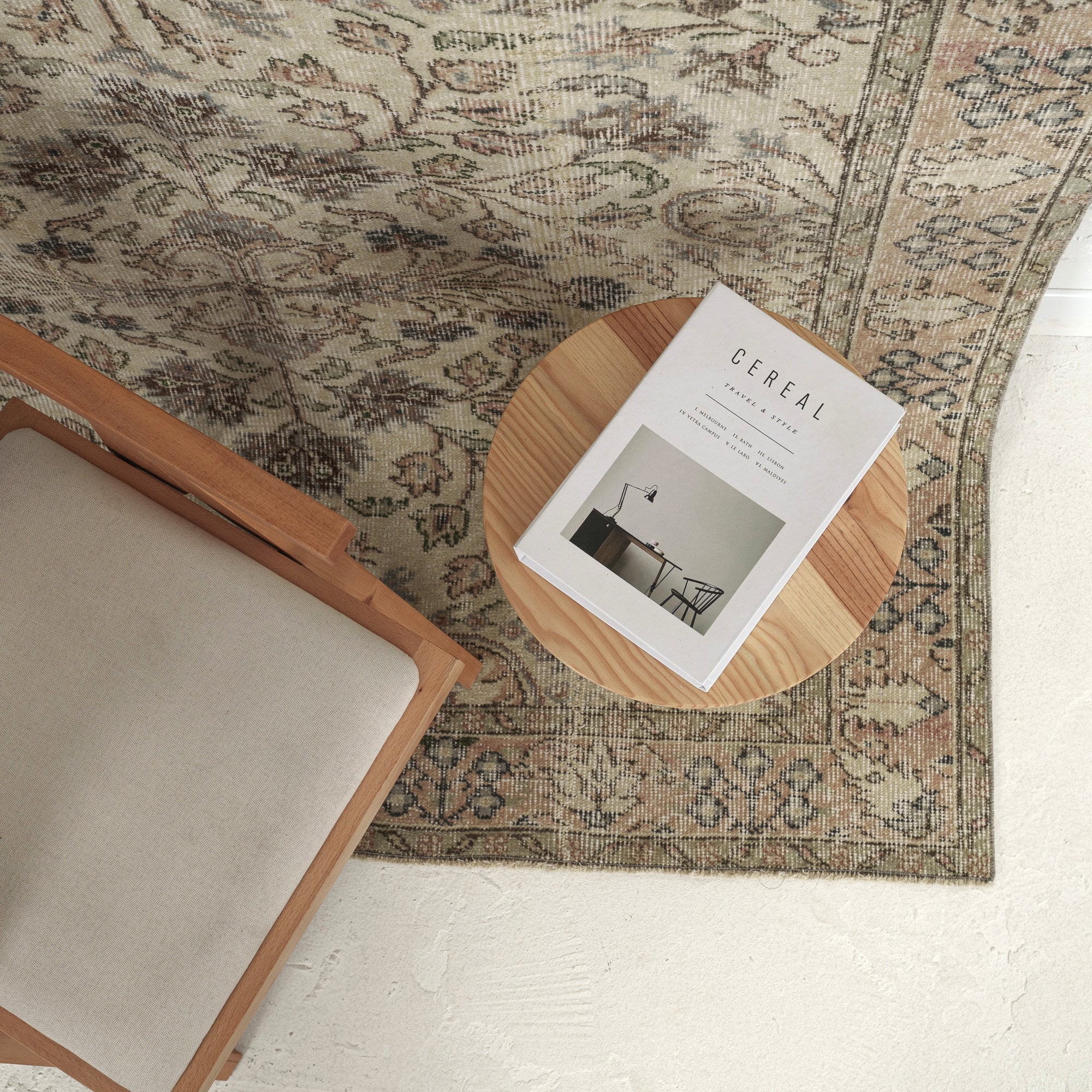 Bethany - Authentic Persian Rug, Artisan Designed