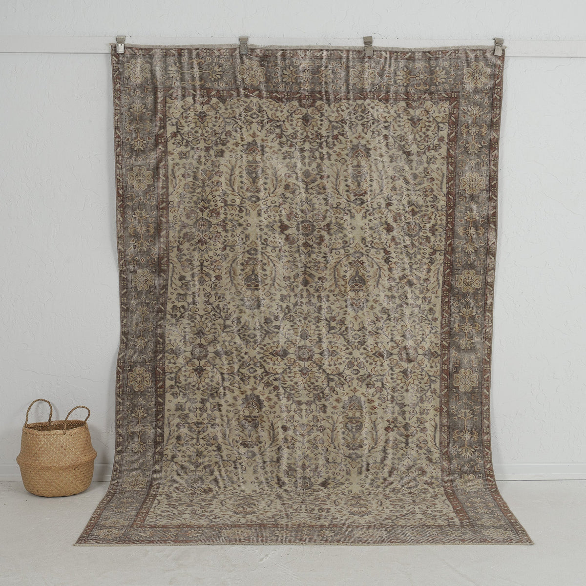 Janet - Vintage Turkish Area Rug