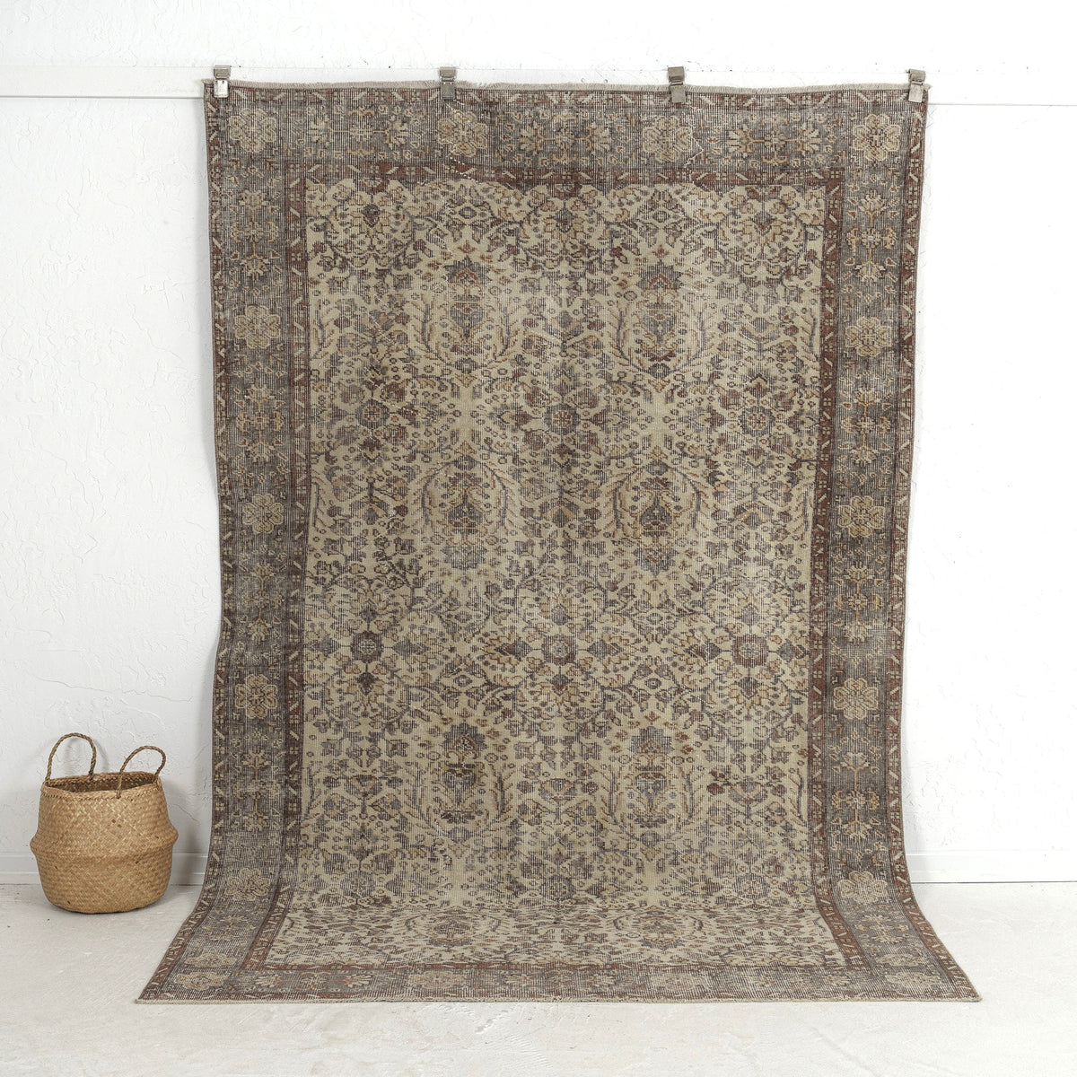 Janet - Vintage Turkish Area Rug