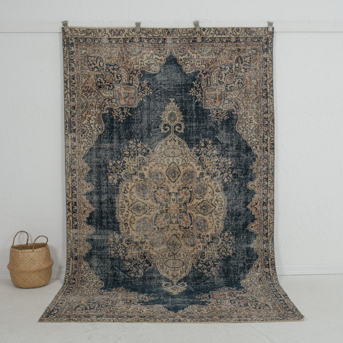 Pippa - Vintage Turkish Area Rug