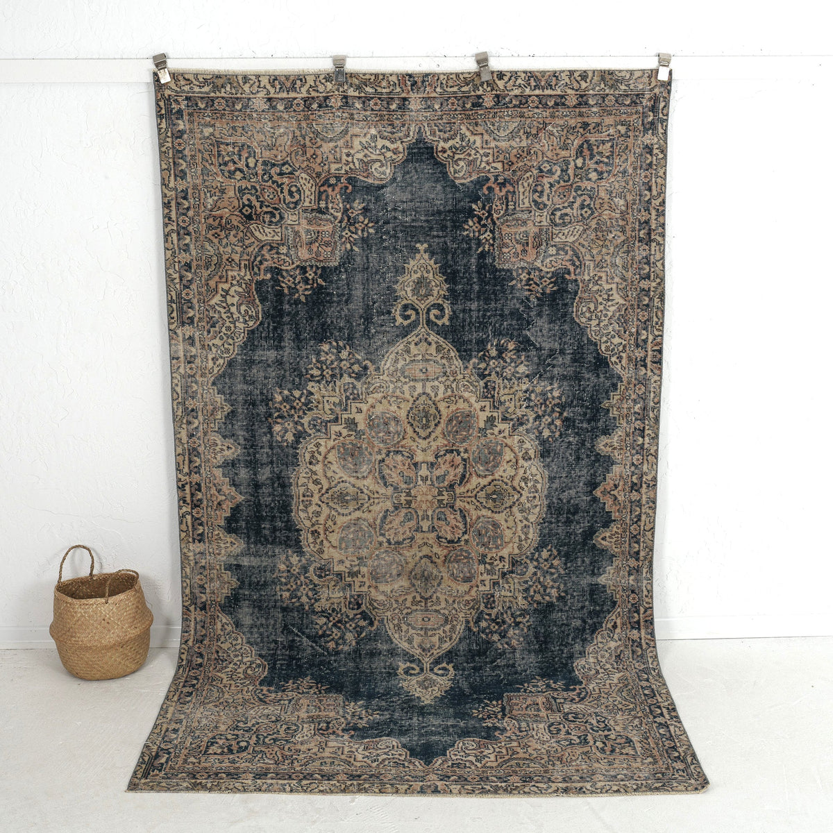 Pippa - Vintage Turkish Area Rug