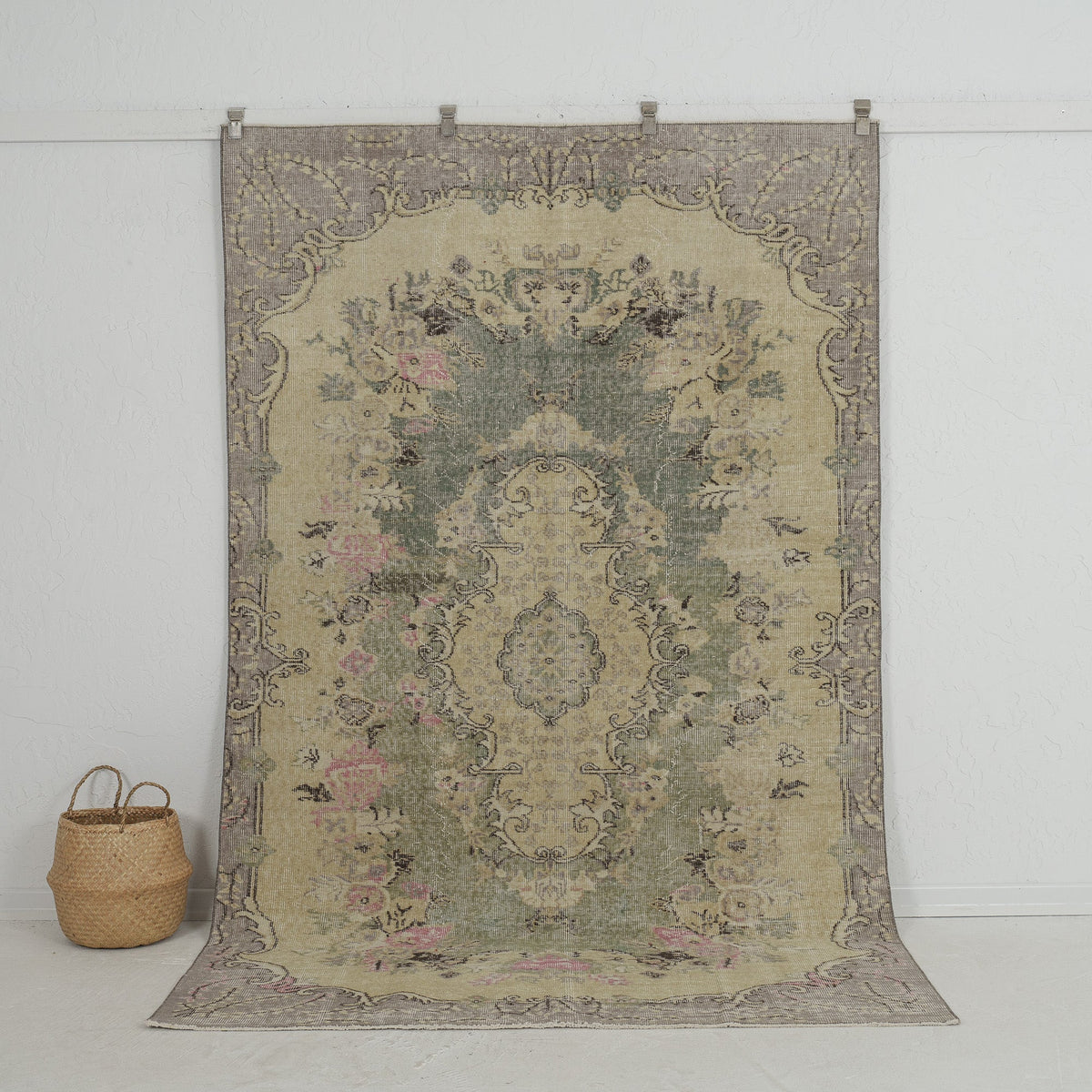 Cherish - Vintage Turkish Area Rug