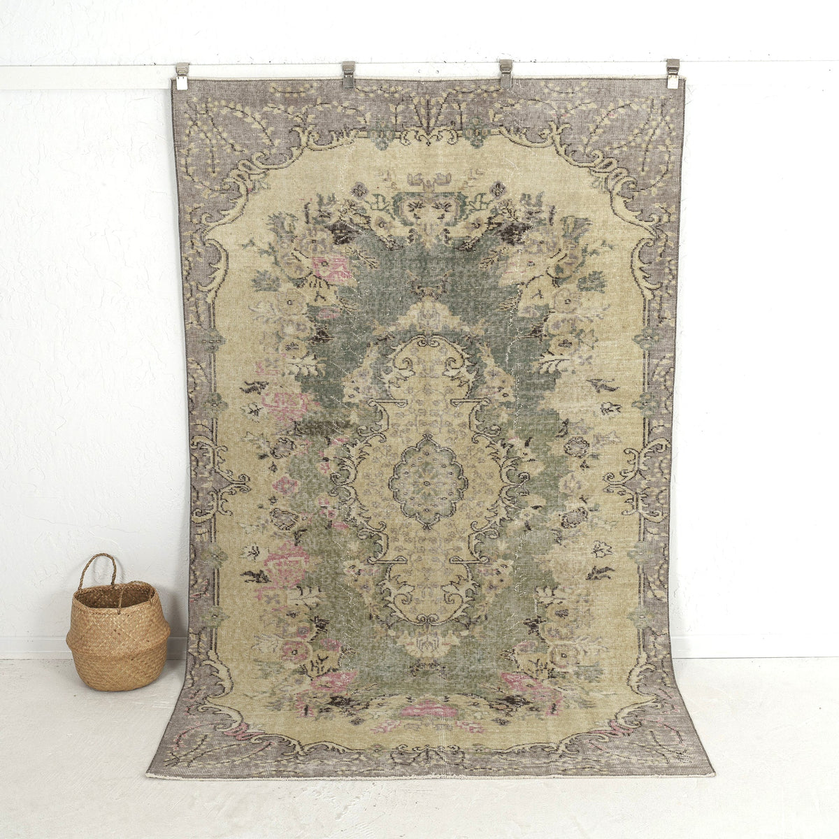 Cherish - Vintage Turkish Area Rug