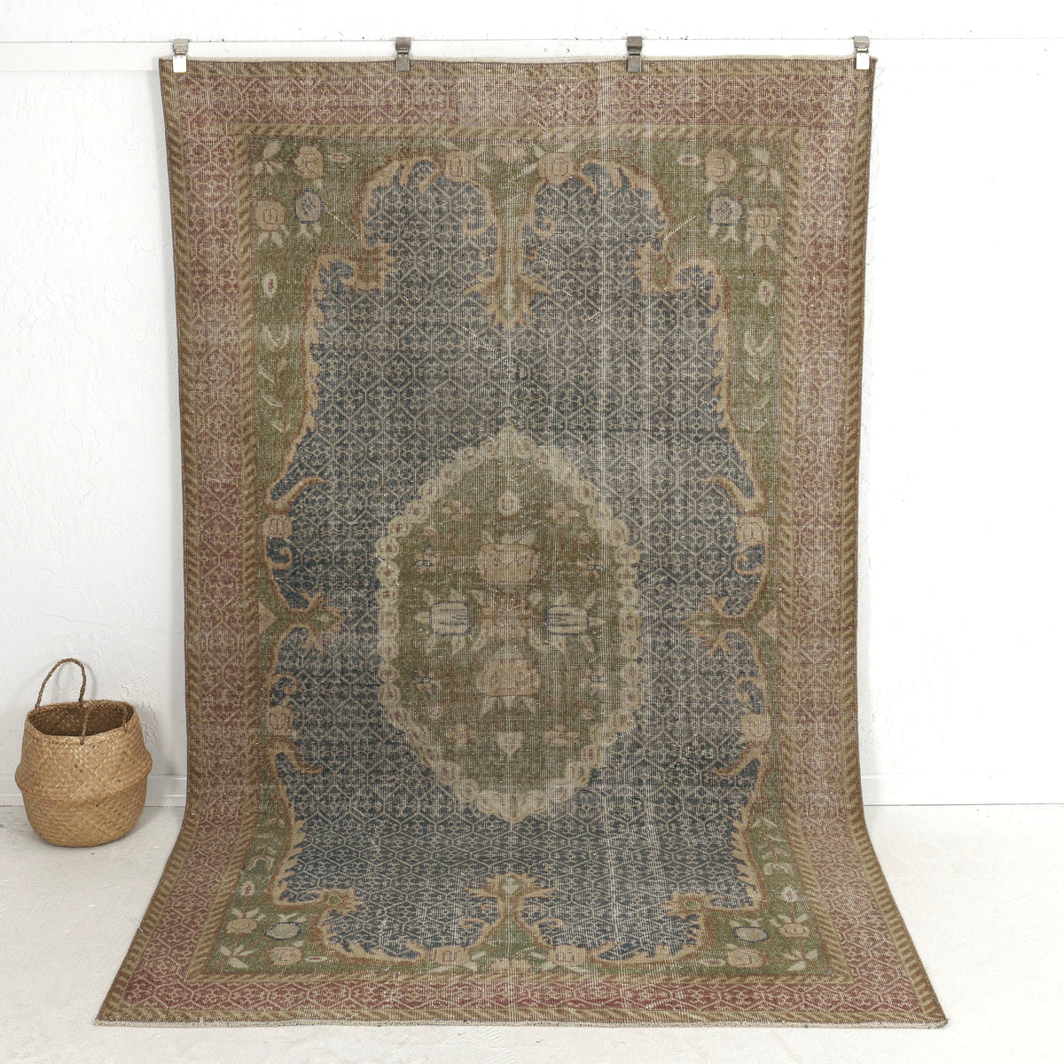 Beverly - Vintage Turkish Area Rug