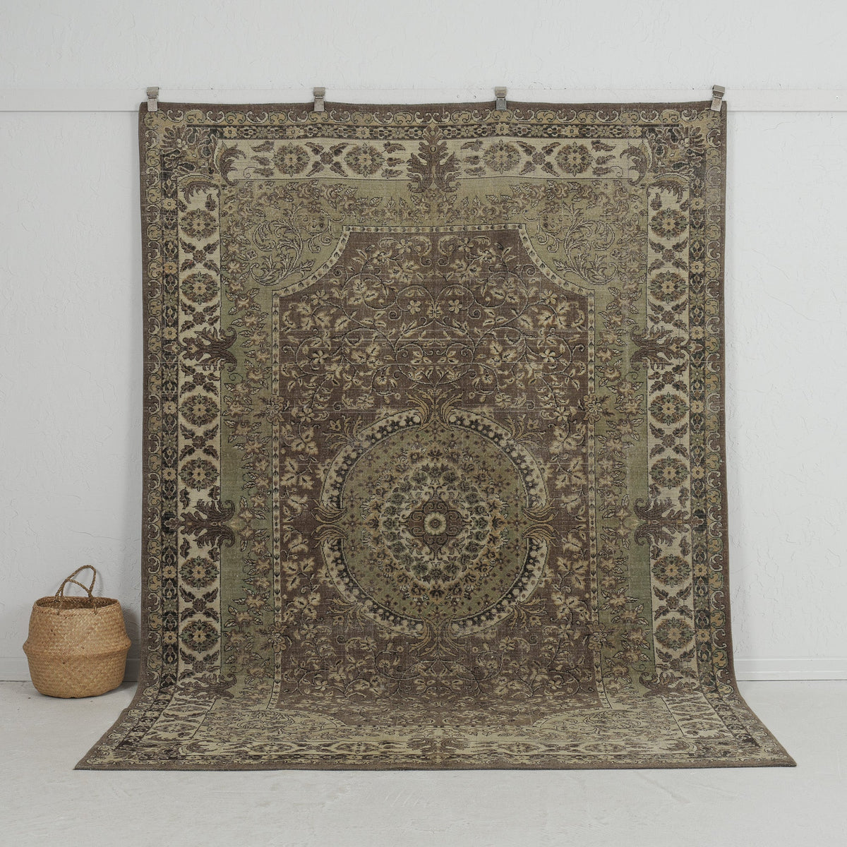 Daila - Vintage Turkish Area Rug