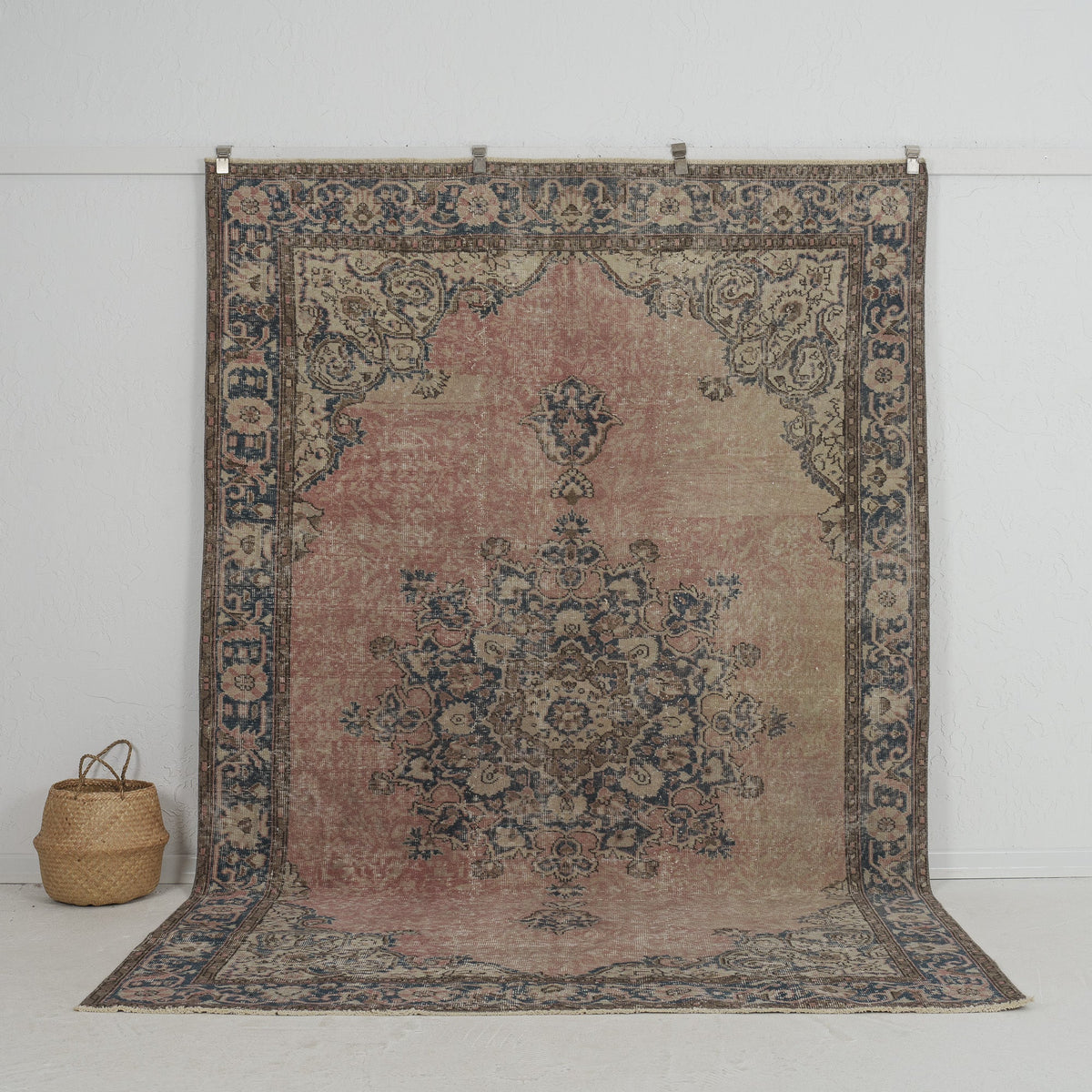 Dahliah - Vintage Turkish Area Rug